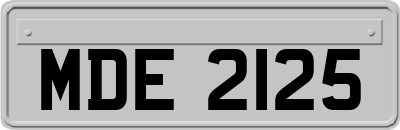 MDE2125