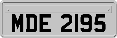 MDE2195