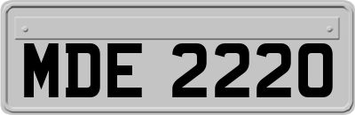 MDE2220