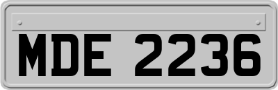 MDE2236