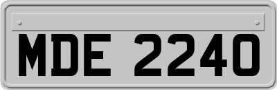 MDE2240
