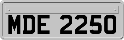 MDE2250