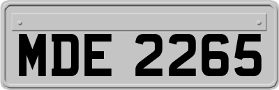 MDE2265