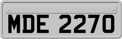 MDE2270