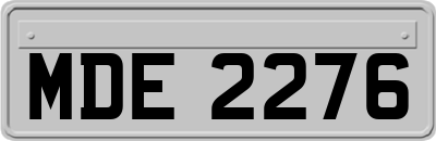 MDE2276
