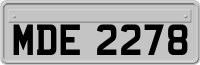 MDE2278