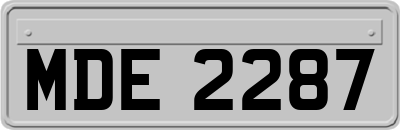 MDE2287