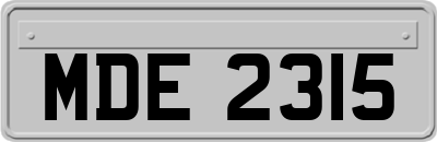 MDE2315