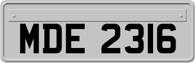 MDE2316