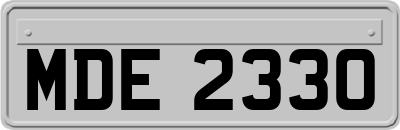 MDE2330