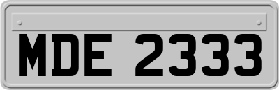 MDE2333