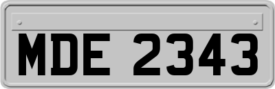 MDE2343