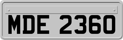 MDE2360