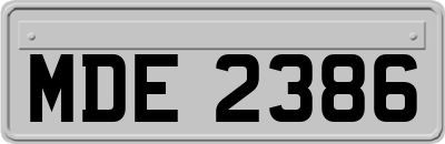 MDE2386