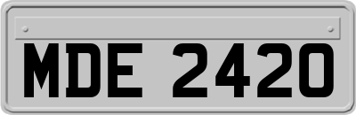 MDE2420