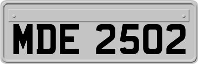 MDE2502