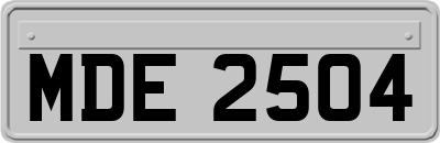 MDE2504