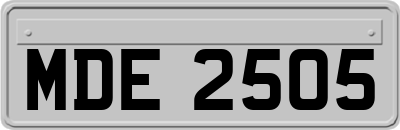 MDE2505