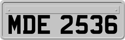 MDE2536