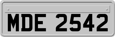 MDE2542