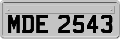 MDE2543