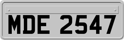 MDE2547