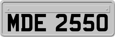 MDE2550