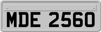 MDE2560