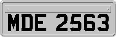 MDE2563