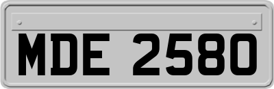 MDE2580