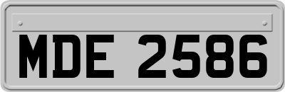 MDE2586