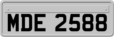 MDE2588