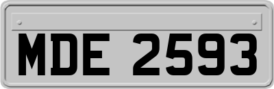 MDE2593
