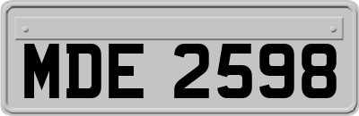 MDE2598