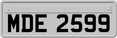 MDE2599