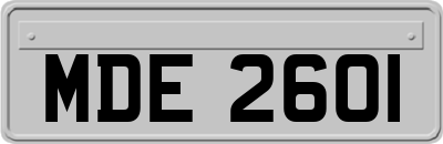 MDE2601