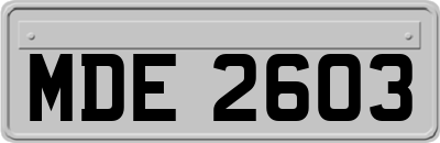 MDE2603