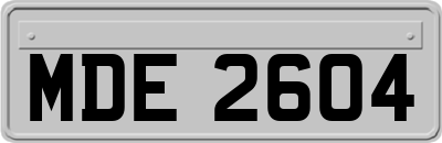 MDE2604