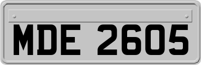 MDE2605