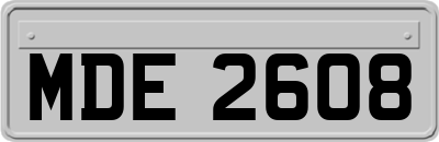 MDE2608