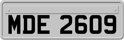 MDE2609