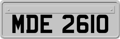 MDE2610