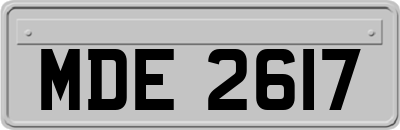 MDE2617