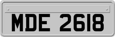 MDE2618