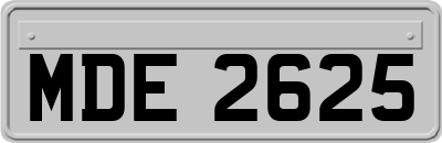 MDE2625