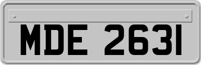 MDE2631