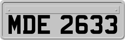 MDE2633