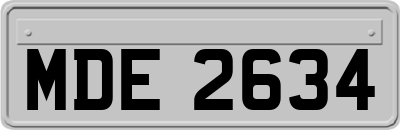 MDE2634