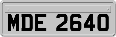 MDE2640
