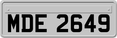 MDE2649